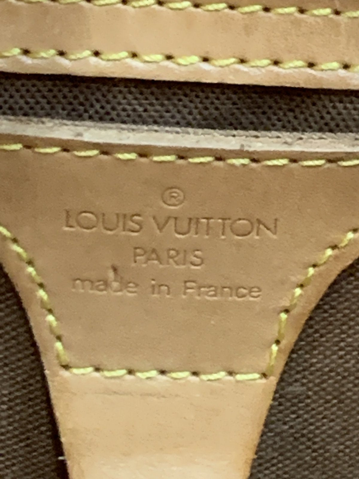 Louis Vuitton Ellipse PM monogram vecchia versione