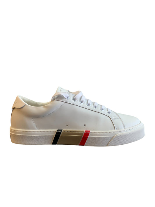 Burberry sneakers in pelle colore bianco misura 43 - AgeVintage