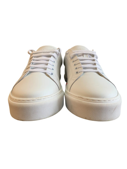 Burberry sneakers in pelle colore bianco misura 43 - AgeVintage