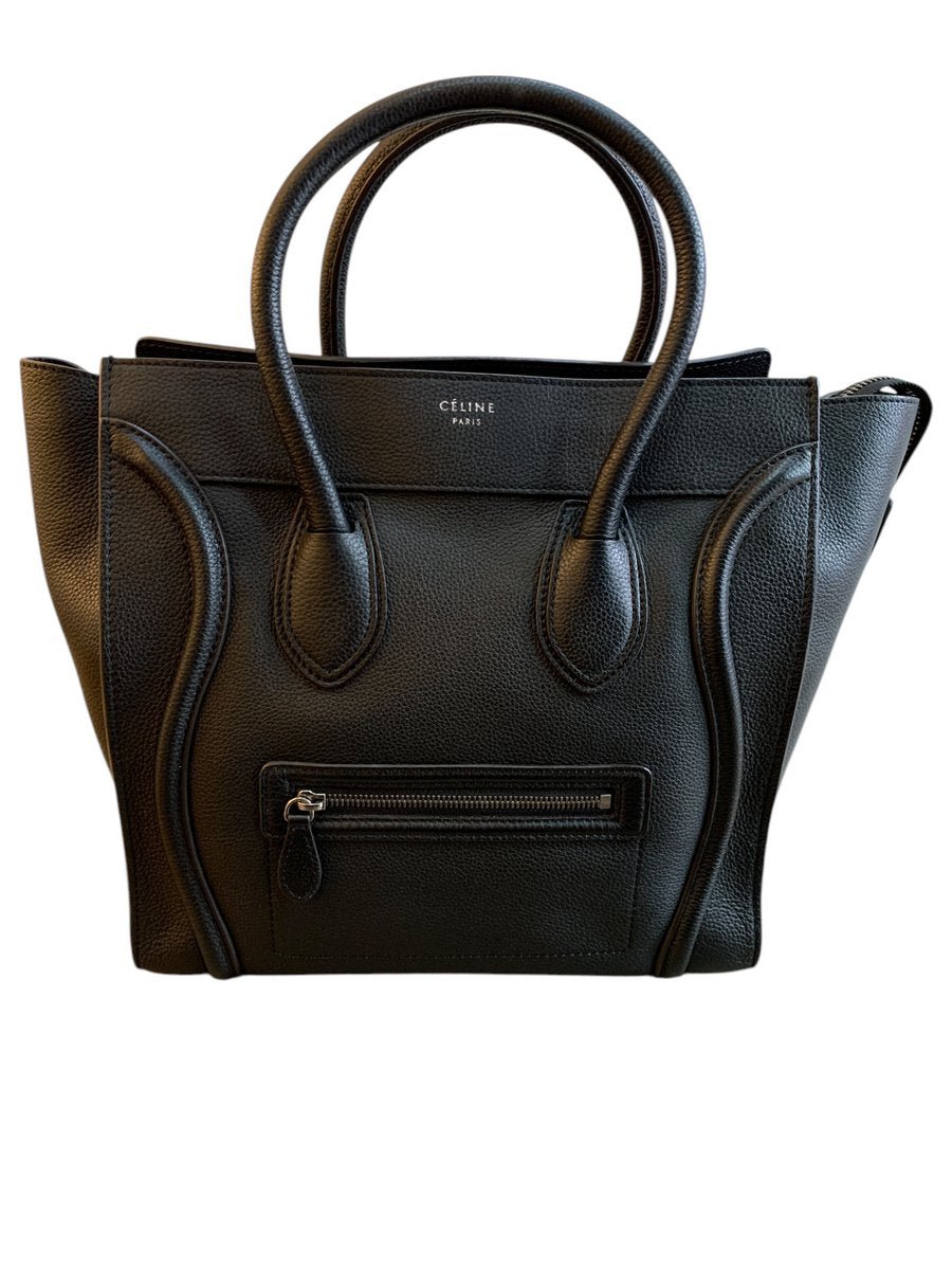 Celine Luggage borsa a mano in pelle - AgeVintage