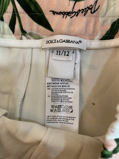 Dolce & Gabbana Pantalone tuta tg. 11 - 12 anni - AgeVintage