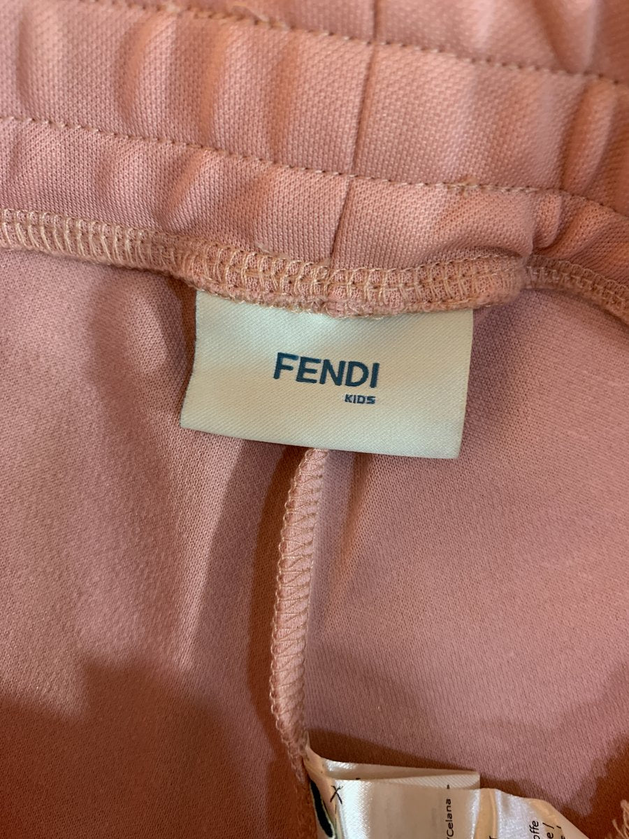 Fendi kids pantalone tuta taglia 7 anni - AgeVintage