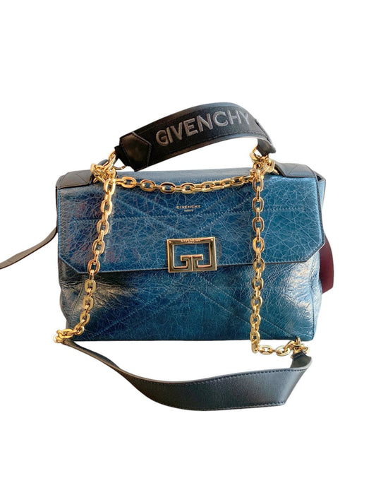 Givenchy ID Medium borsa tracolla in pelle - AgeVintage