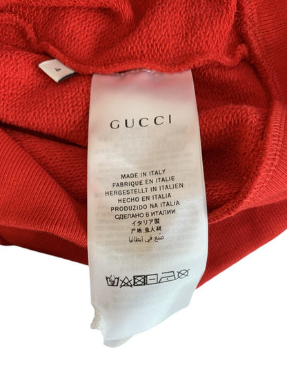 Gucci felpa tg. 4 anni colore rosso - AgeVintage