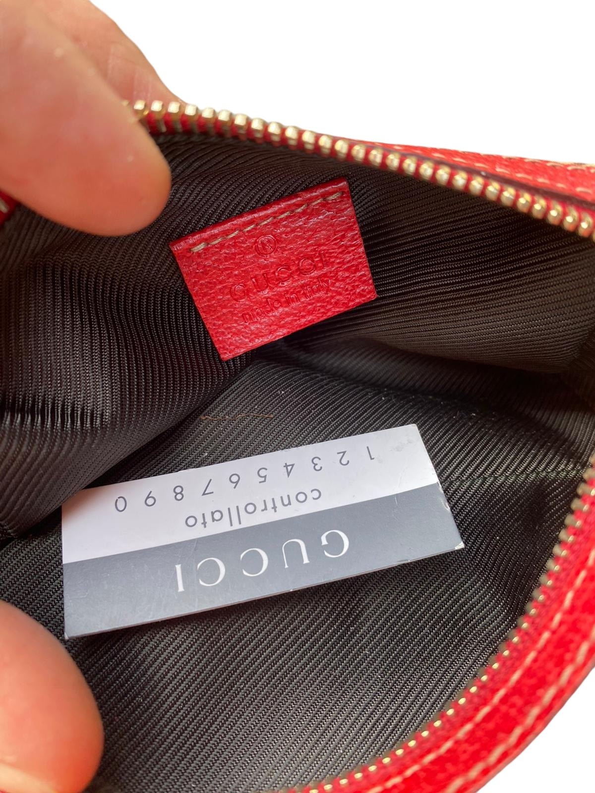 Gucci minipochette beauty - AgeVintage