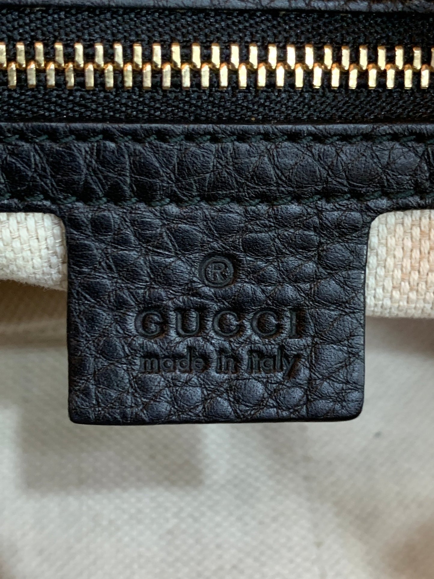 Gucci Soho Chain Tote borsa in pelle - AgeVintage