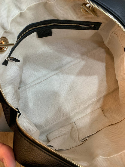 Gucci Soho Chain Tote borsa in pelle - AgeVintage