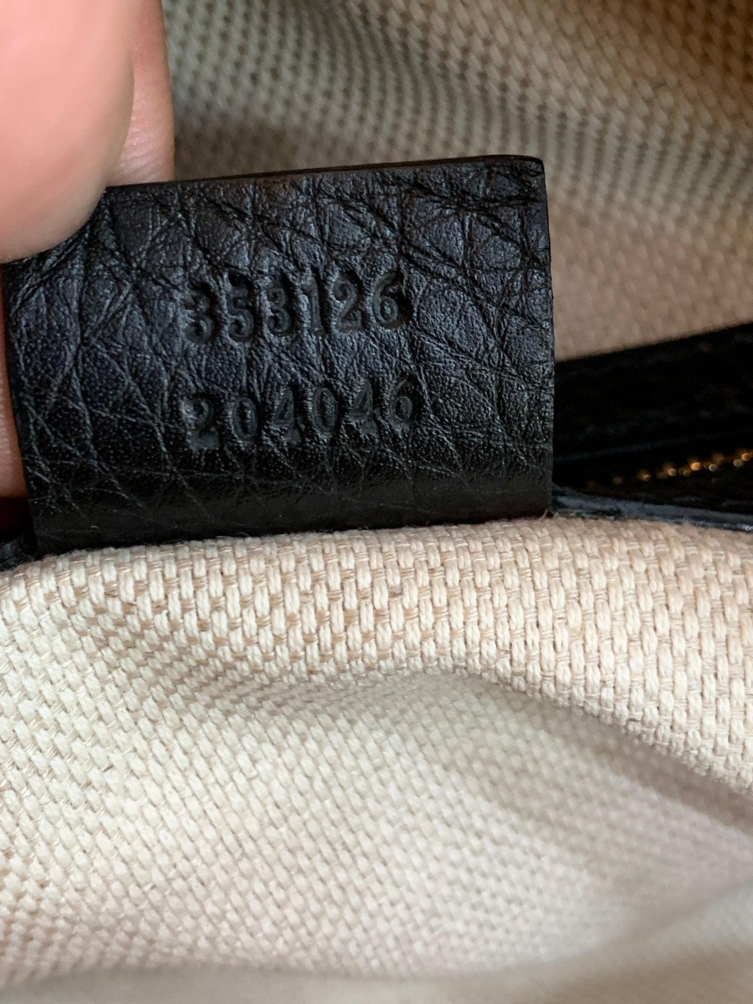 Gucci Soho Chain Tote borsa in pelle - AgeVintage