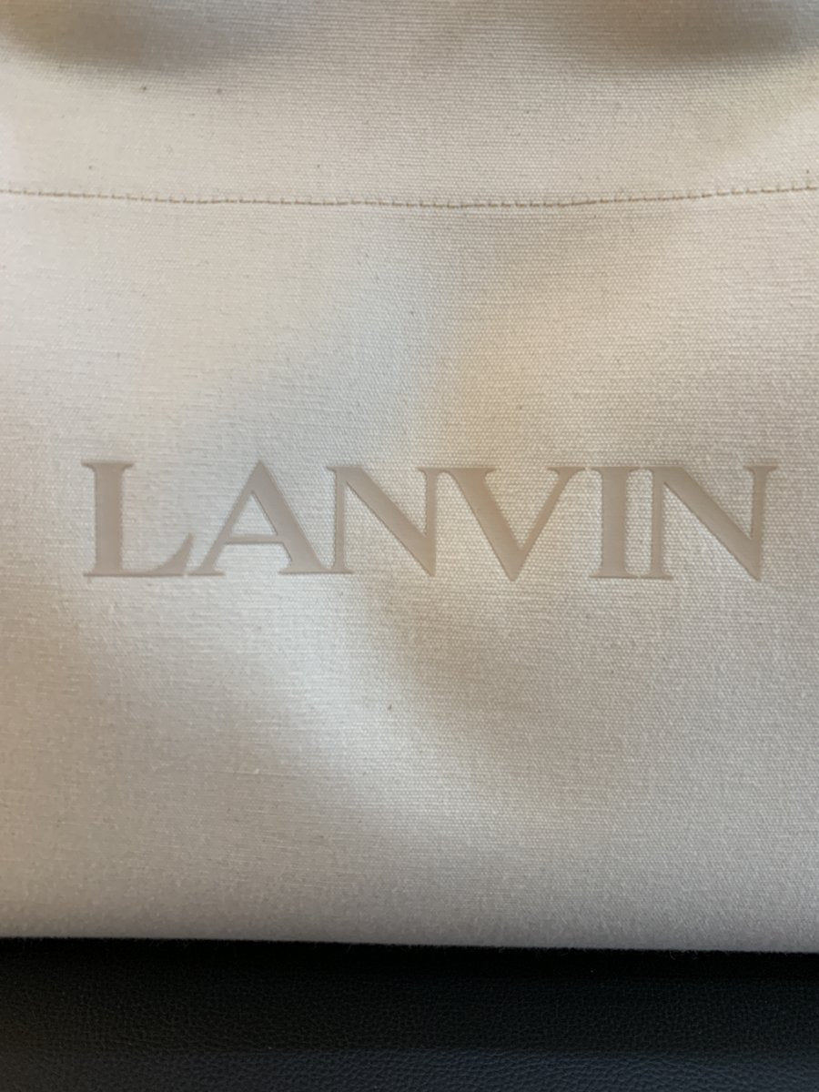 Lanvin Borsa Tote in cotone e pelle LW - BCTC00 - CANV - P23 - AgeVintage