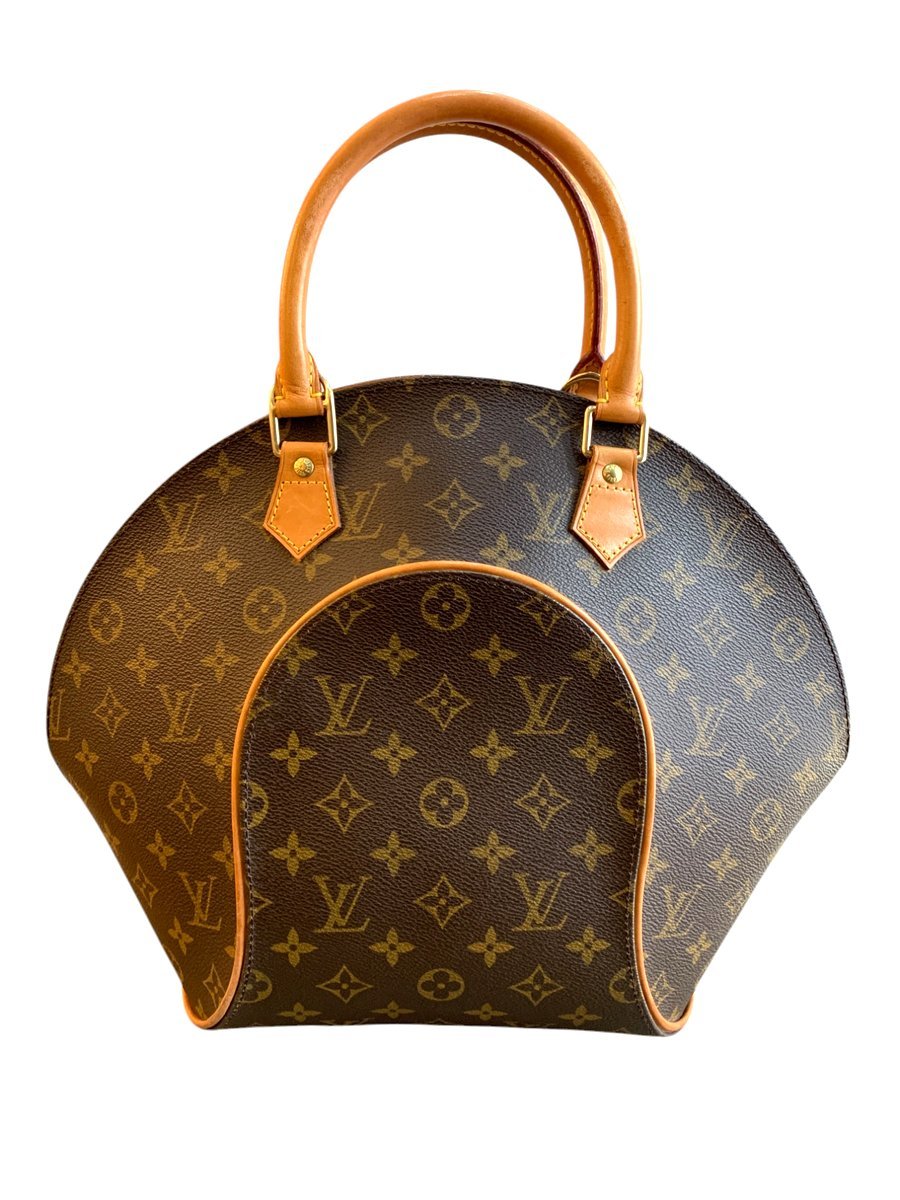 Louis Vuitton Borsa a mano Ellipse MM (Old Version) monogramma - AgeVintage