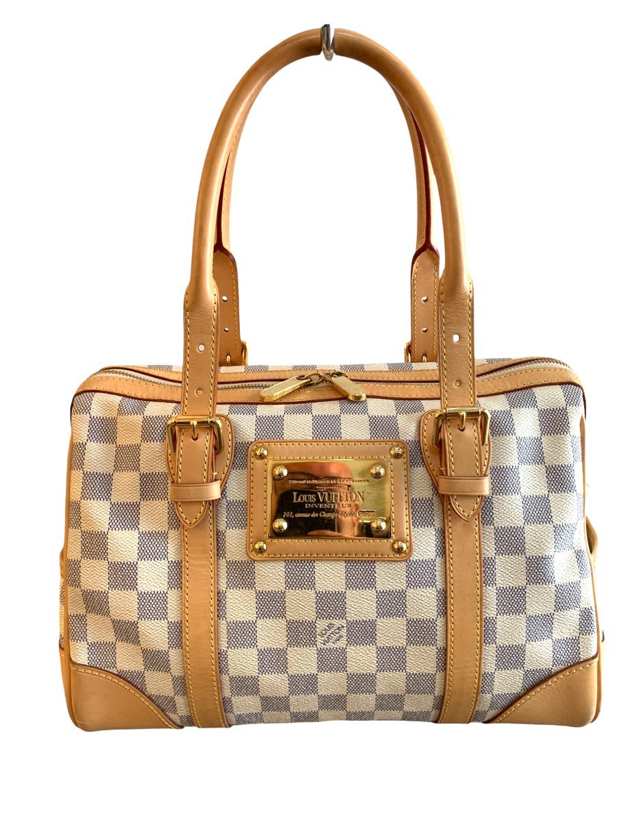 Louis Vuitton borsa Berkeley damier azur - AgeVintage