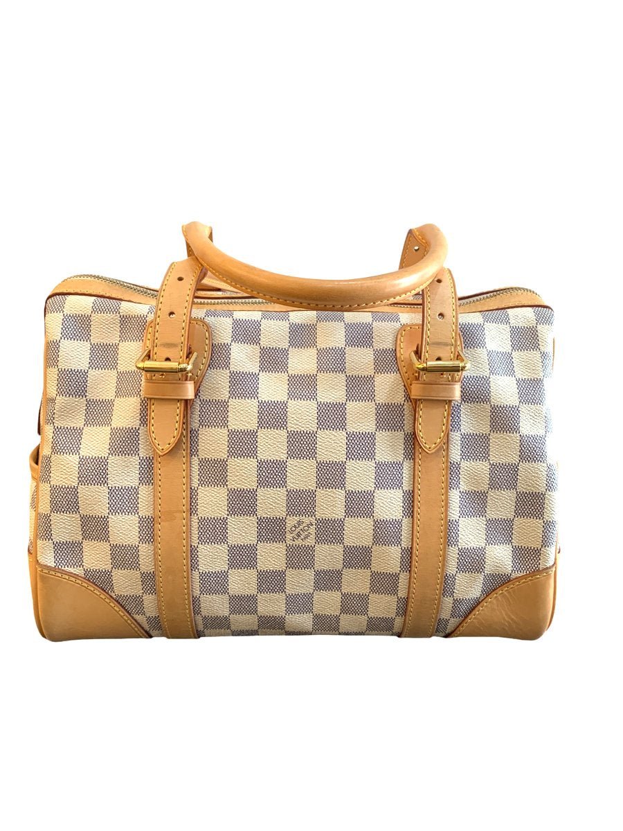 Louis Vuitton borsa Berkeley damier azur - AgeVintage