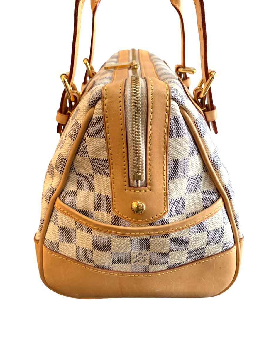 Louis Vuitton borsa Berkeley damier azur - AgeVintage