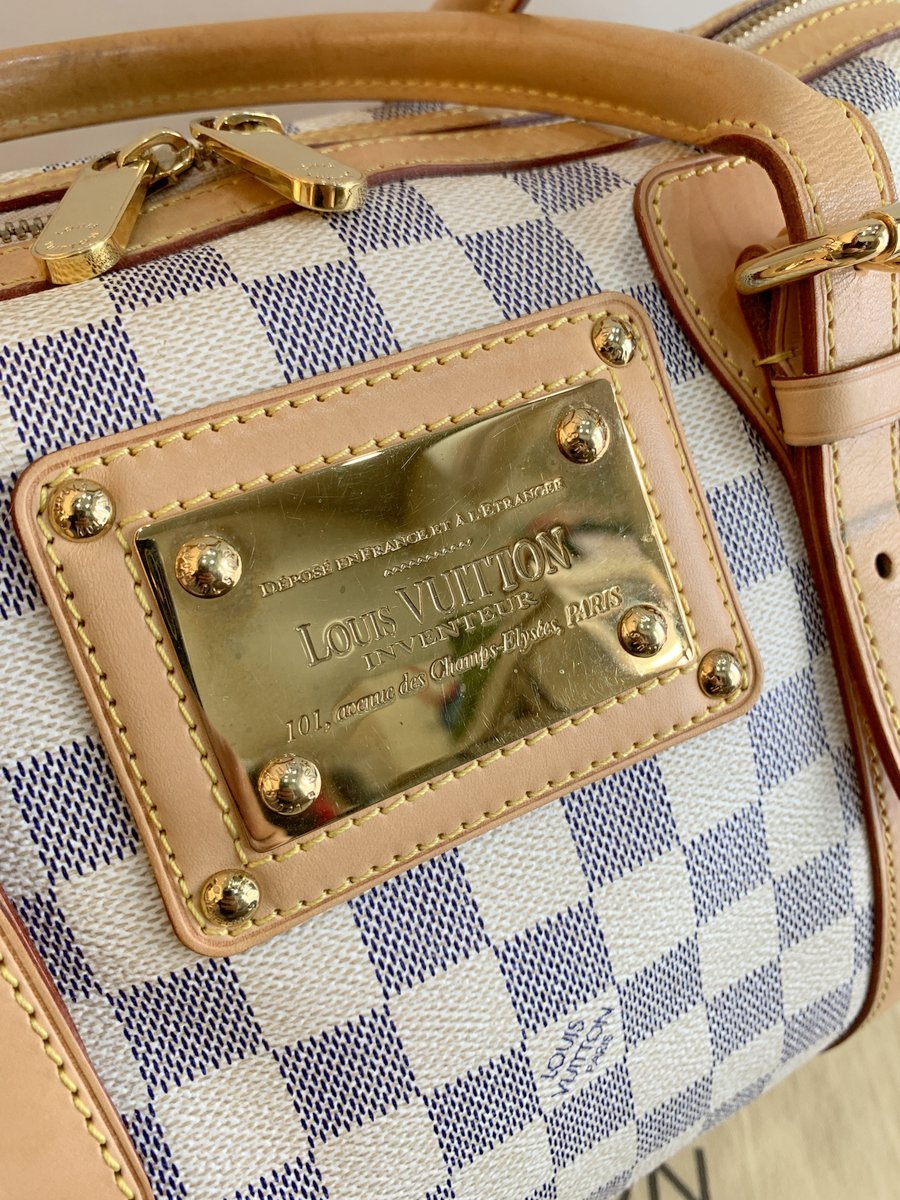 Louis Vuitton borsa Berkeley damier azur - AgeVintage