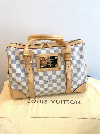 Louis Vuitton borsa Berkeley damier azur - AgeVintage