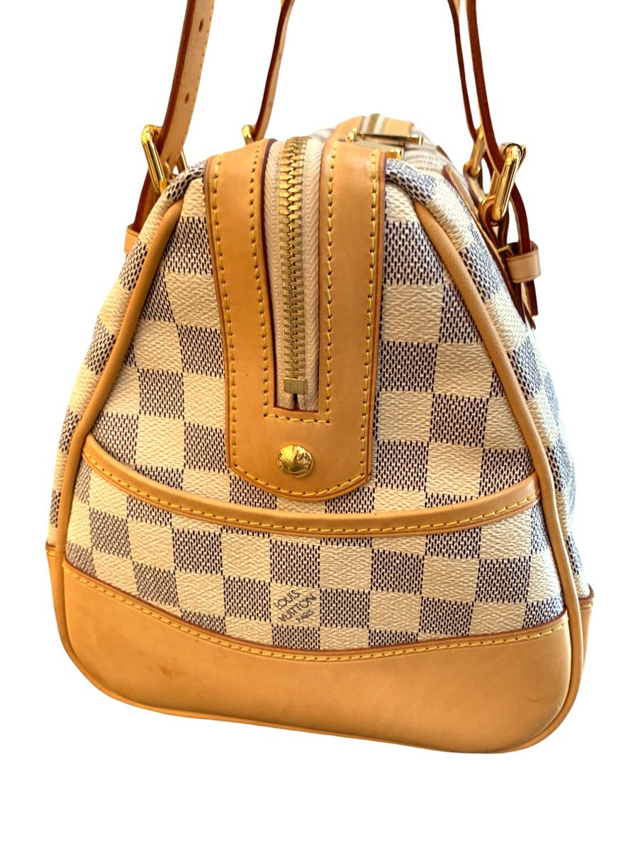 Louis Vuitton borsa Berkeley damier azur - AgeVintage