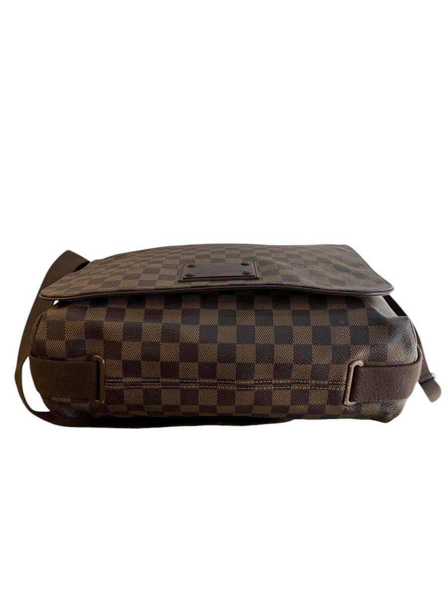 Louis Vuitton Brooklin GM damier ebene tracolla - AgeVintage