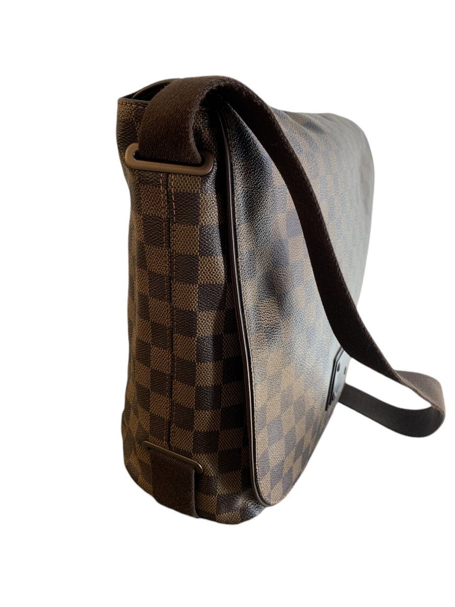 Louis Vuitton Brooklin GM damier ebene tracolla - AgeVintage