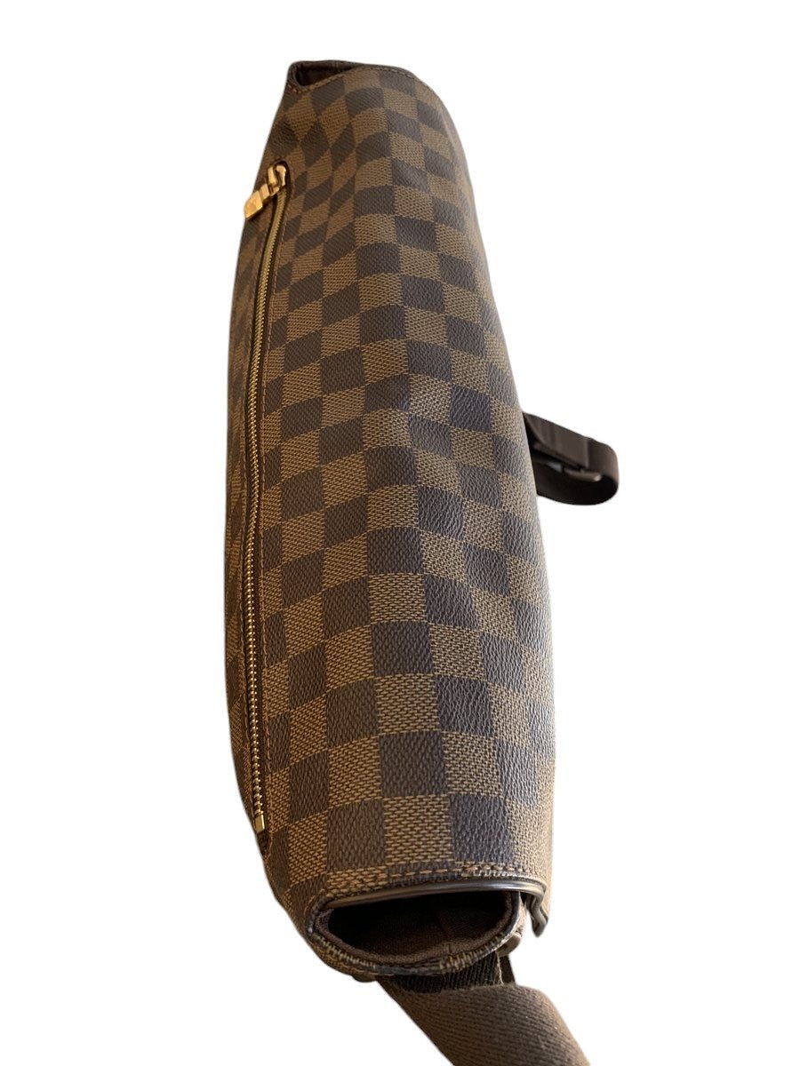 Louis Vuitton Brooklin GM damier ebene tracolla - AgeVintage