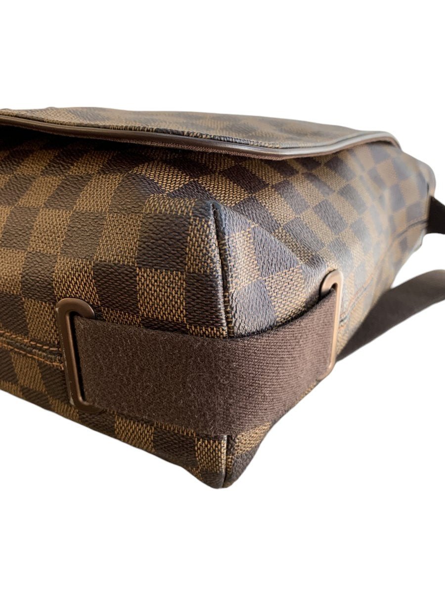 Louis Vuitton Brooklin GM damier ebene tracolla - AgeVintage