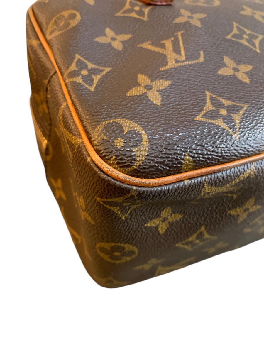 Louis Vuitton Cite MM monogram canvas borsa a spalla - AgeVintage