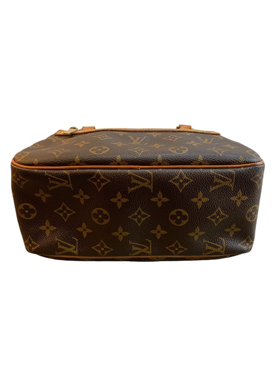 Louis Vuitton Cite MM monogram canvas borsa a spalla - AgeVintage