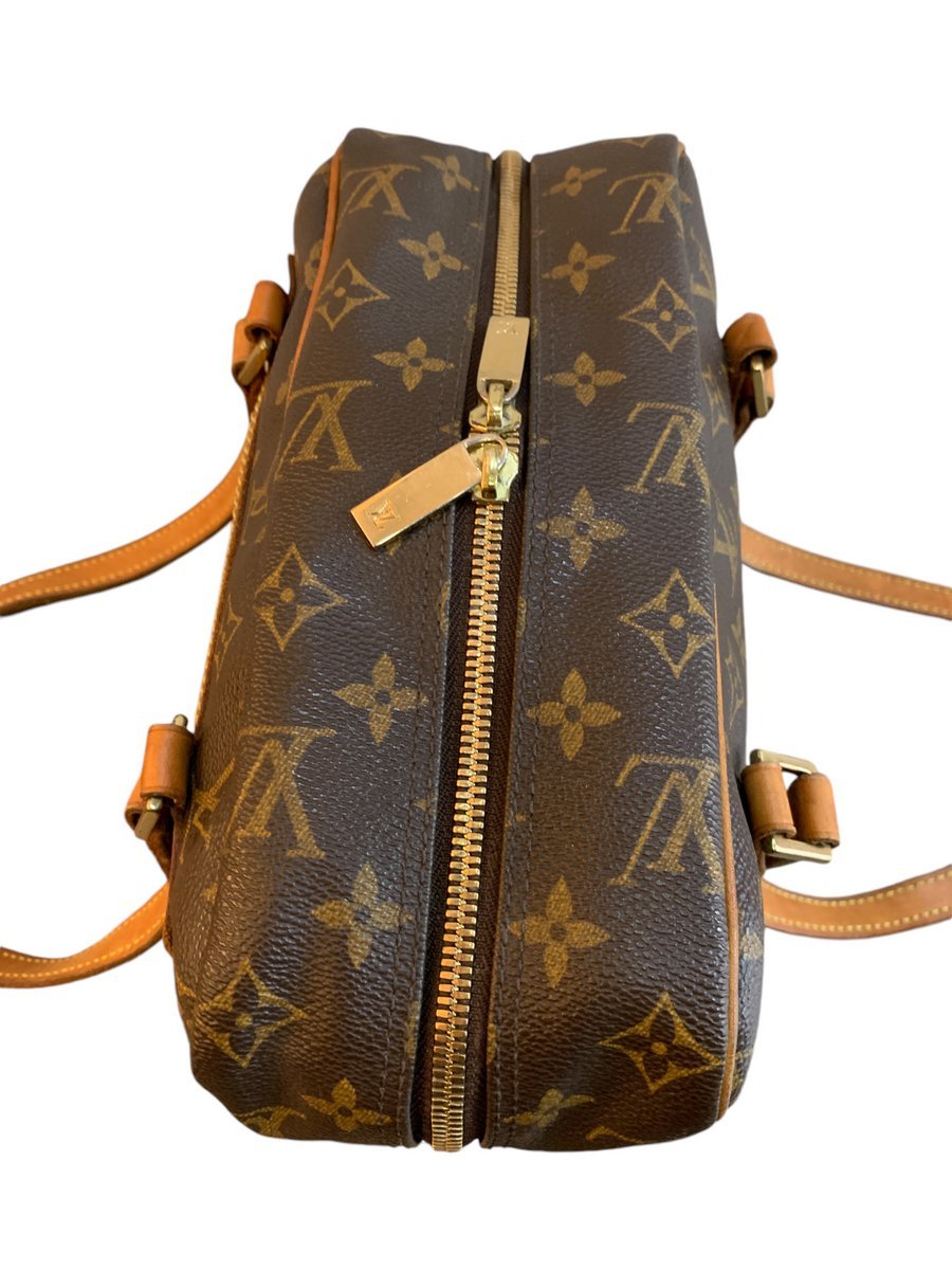 Louis Vuitton Cite MM monogram canvas borsa a spalla - AgeVintage