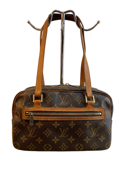 Louis Vuitton Cite MM monogram canvas borsa a spalla - AgeVintage