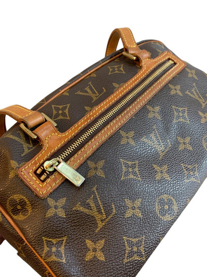 Louis Vuitton Cite MM monogram canvas borsa a spalla - AgeVintage