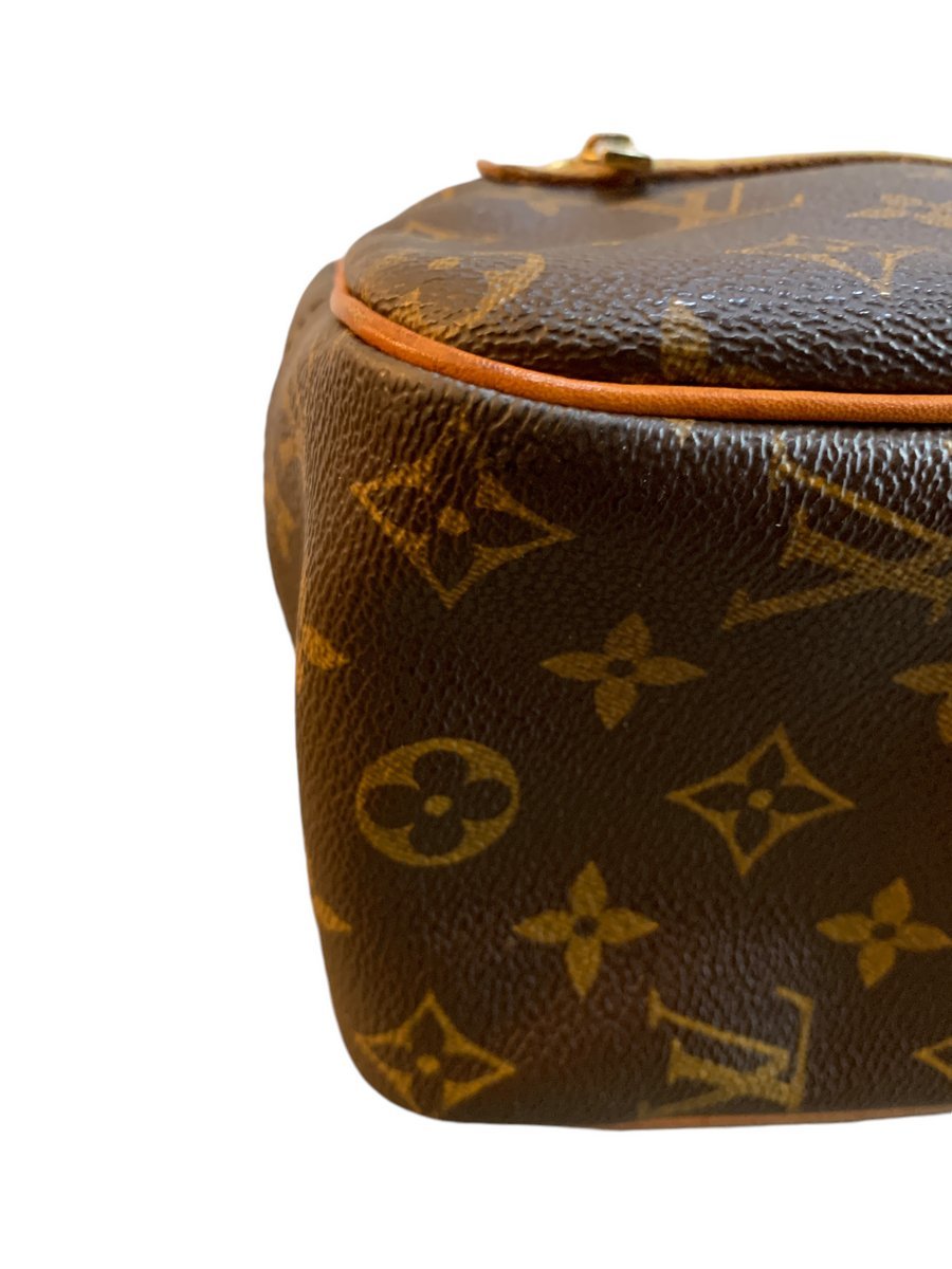 Louis Vuitton Cite MM monogram canvas borsa a spalla - AgeVintage