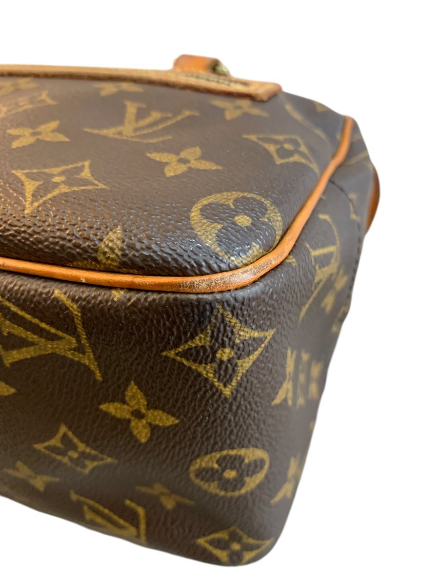 Louis Vuitton Cite MM monogram canvas borsa a spalla - AgeVintage