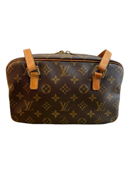 Louis Vuitton Cite MM monogram canvas borsa a spalla - AgeVintage