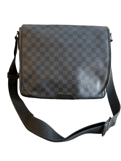 Louis Vuitton Daniel damier graphite MM borsa messenger - AgeVintage