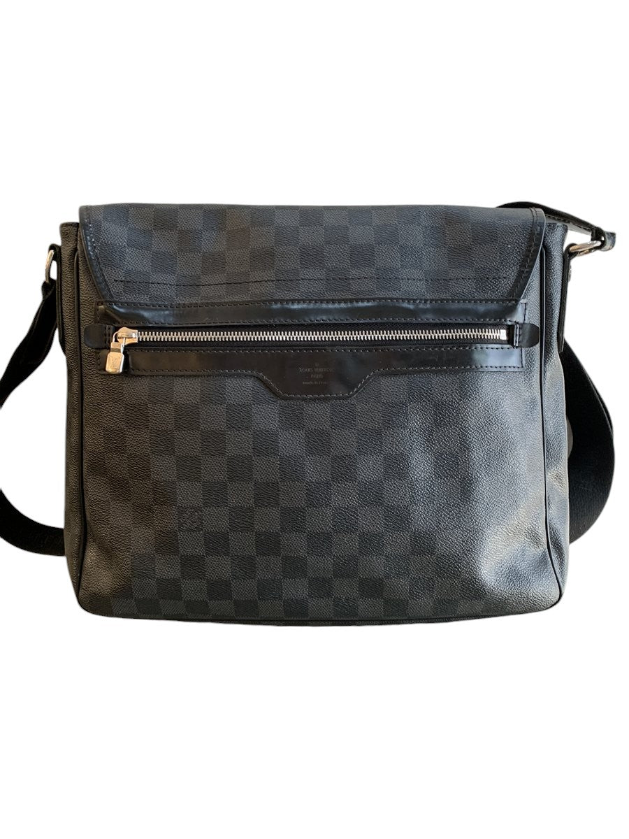 Louis Vuitton Daniel damier graphite MM borsa messenger - AgeVintage