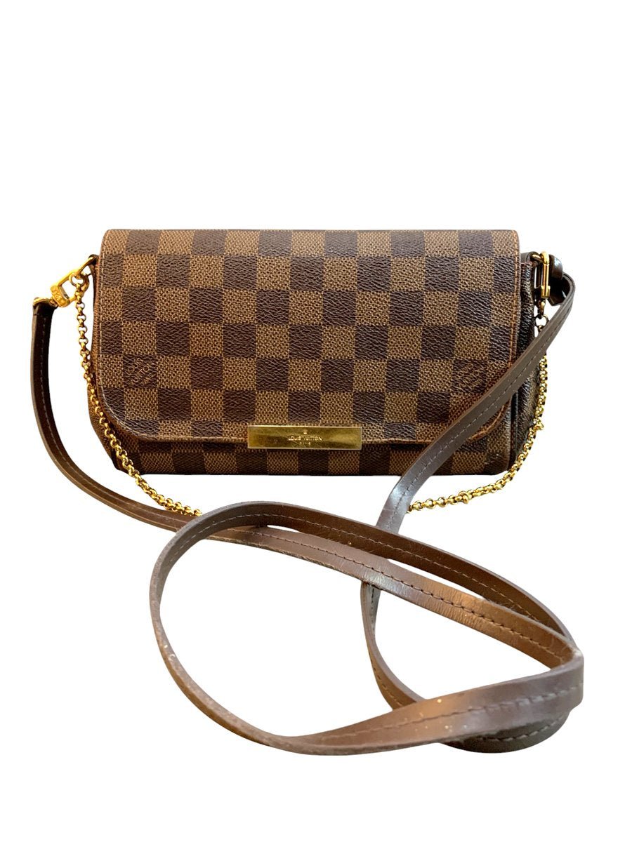 Louis Vuitton Favorite PM damier ebene - AgeVintage