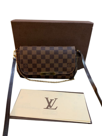 Louis Vuitton Favorite PM damier ebene - AgeVintage