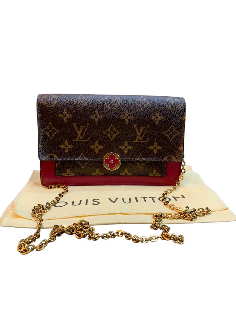 Louis Vuitton Flore borsetta tracolla - AgeVintage