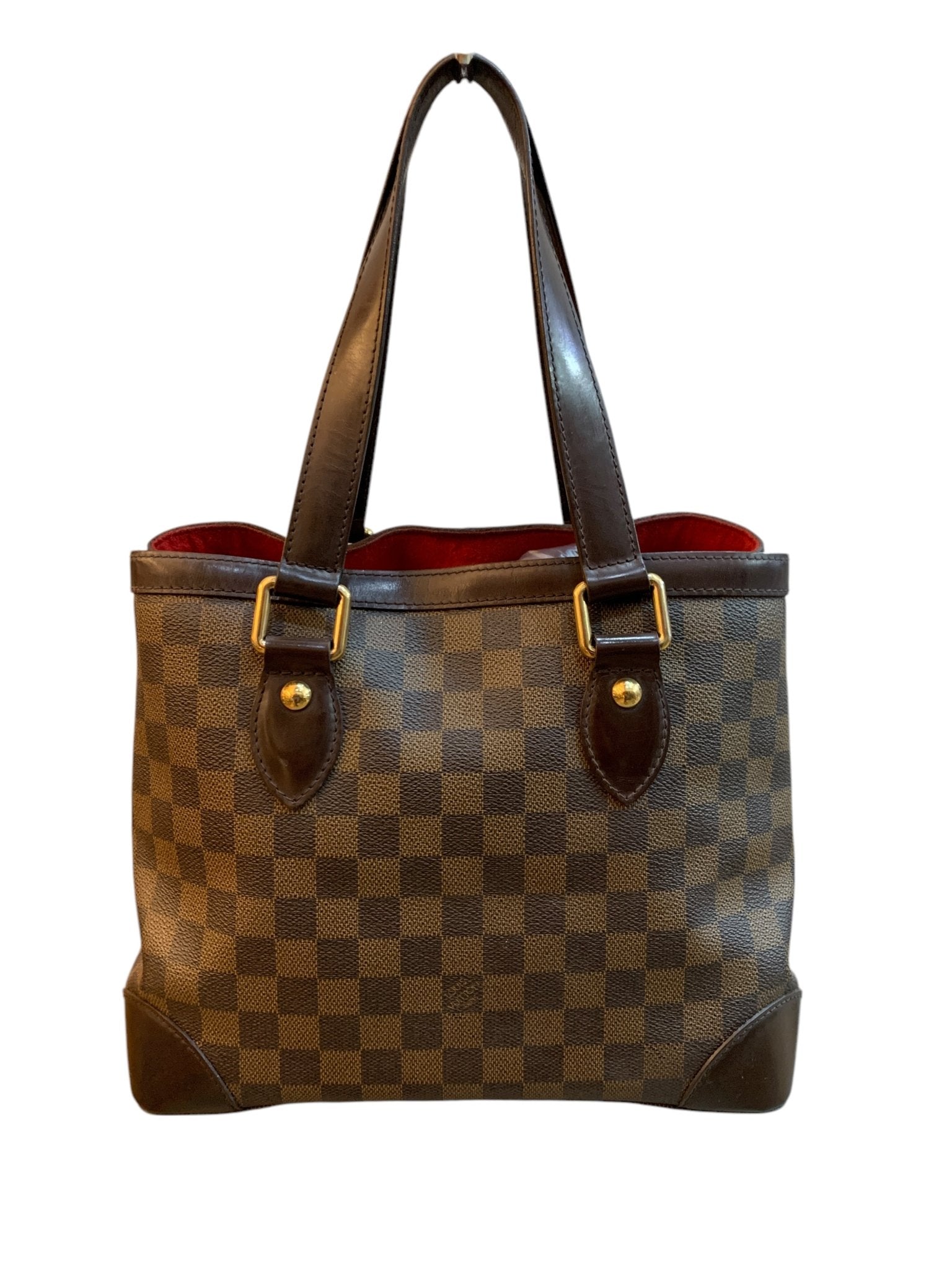 Louis Vuitton Hampstead PM damier ebene - AgeVintage