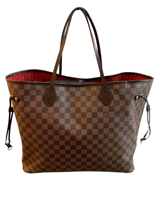 Louis Vuitton Neverfull GM damier ebene FL1164 - AgeVintage