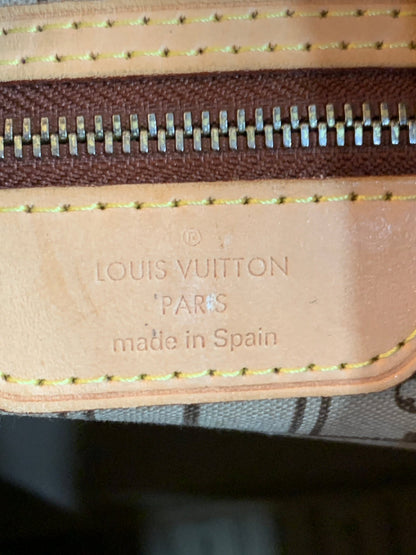 Louis Vuitton Neverfull MM monogram - AgeVintage