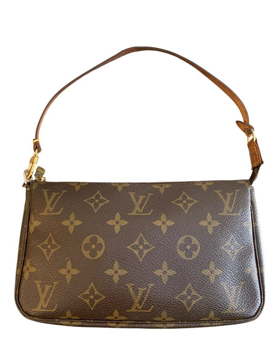 Louis Vuitton pochette accessories 21 centimetri monogram canvas - AgeVintage