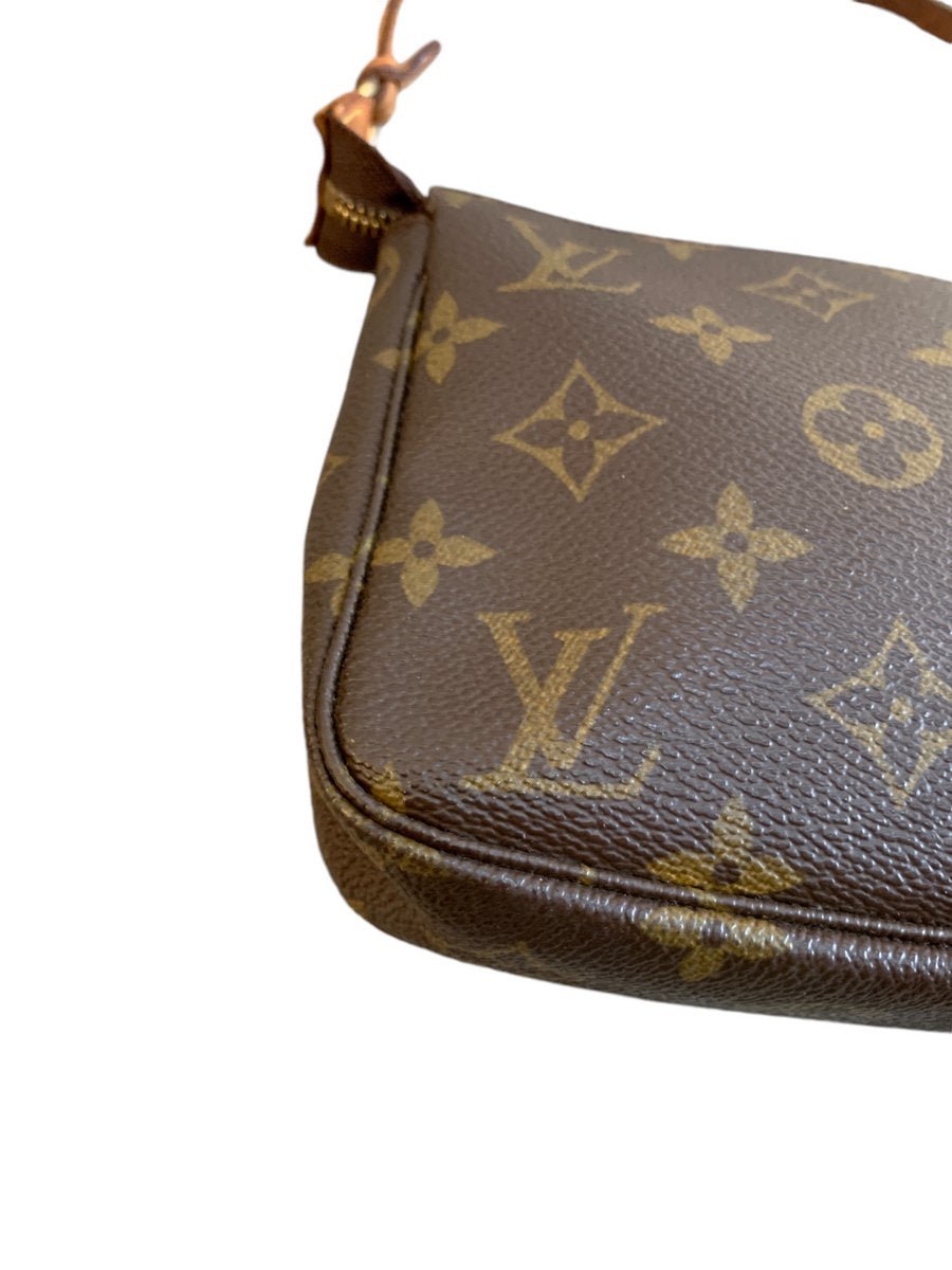 Louis Vuitton pochette accessories 21 centimetri monogram canvas - AgeVintage