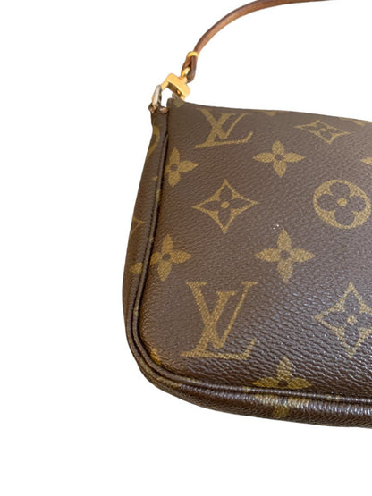 Louis Vuitton pochette accessories 21 centimetri monogram canvas - AgeVintage