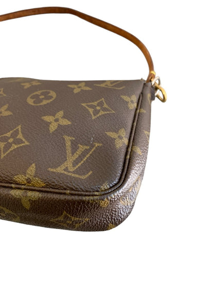 Louis Vuitton pochette accessories 21 centimetri monogram canvas - AgeVintage