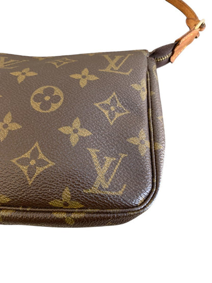 Louis Vuitton pochette accessories 21 centimetri monogram canvas - AgeVintage