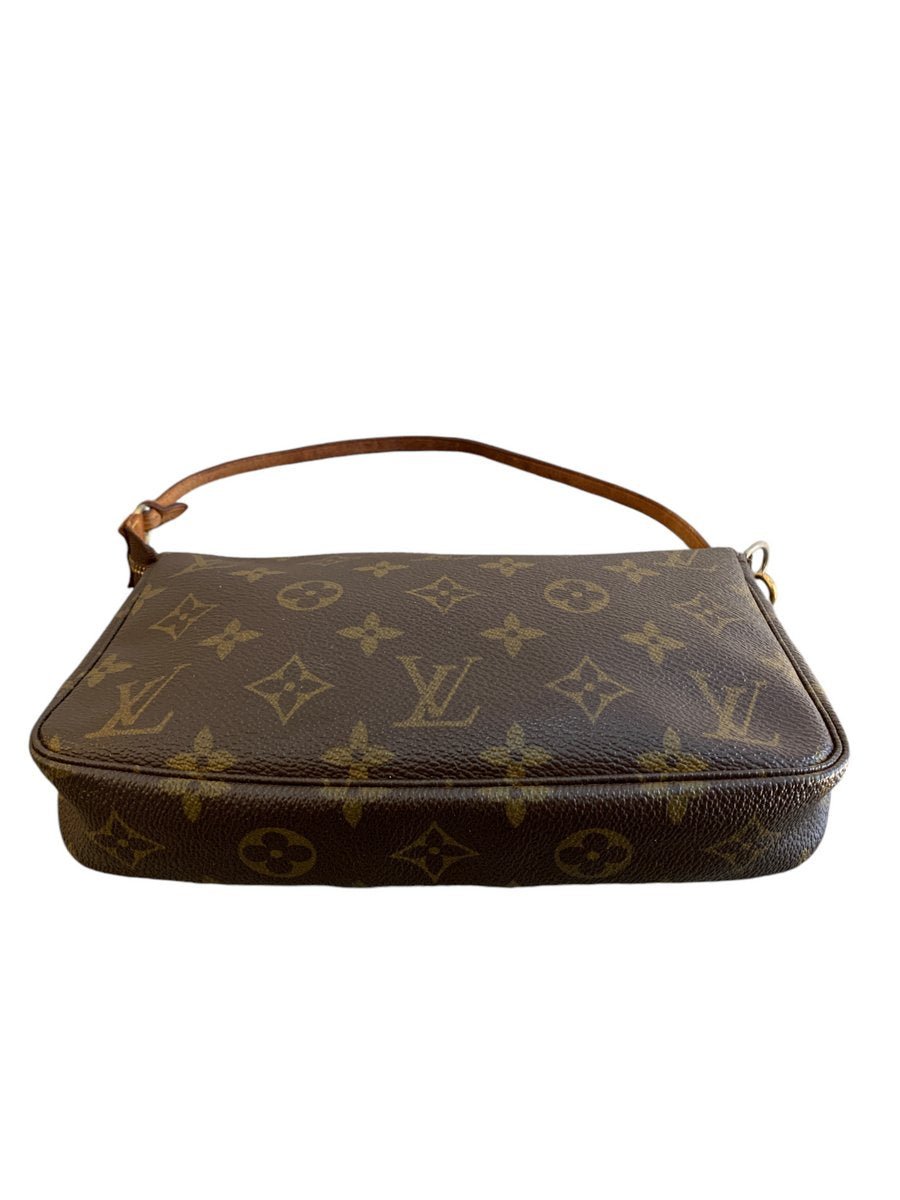 Louis Vuitton pochette accessories 21 centimetri monogram canvas - AgeVintage