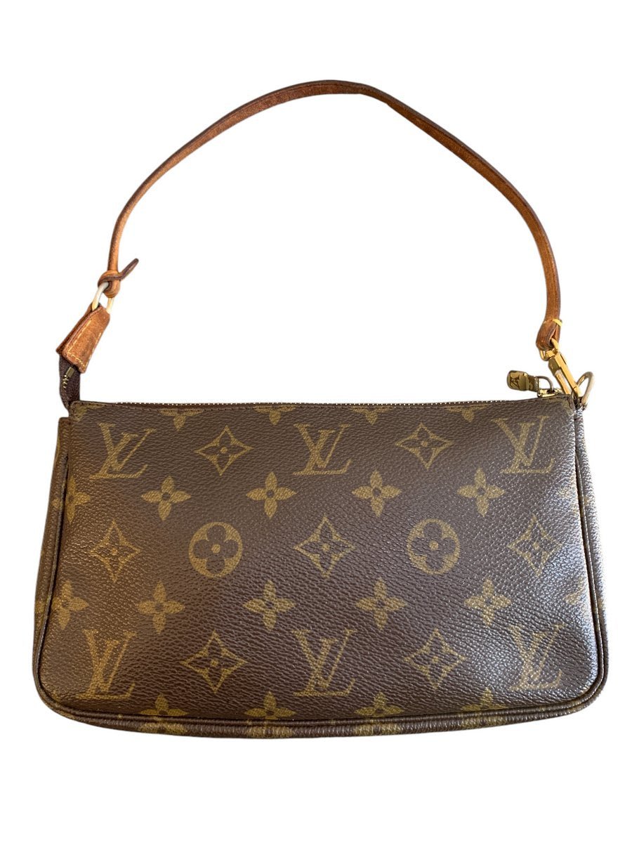 Louis Vuitton pochette accessories 21 centimetri monogram canvas - AgeVintage