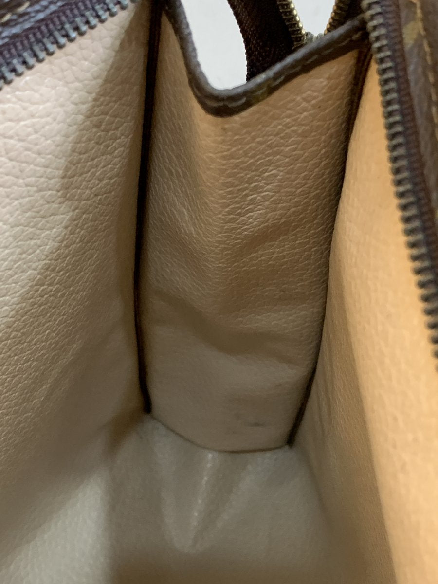 Louis Vuitton pochette toilette 25 in tela monogram - AgeVintage