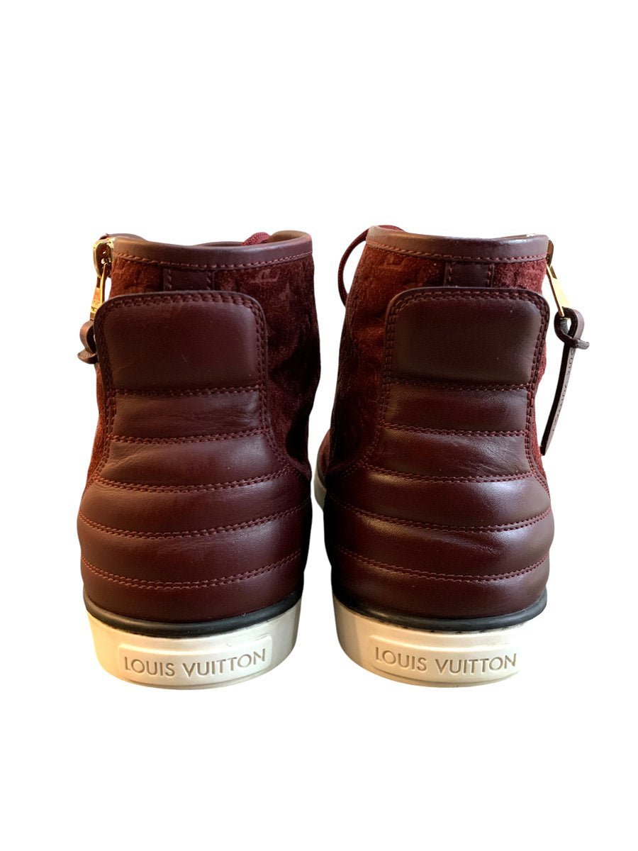 Louis Vuitton Punchy sneakers in scamosciato - AgeVintage