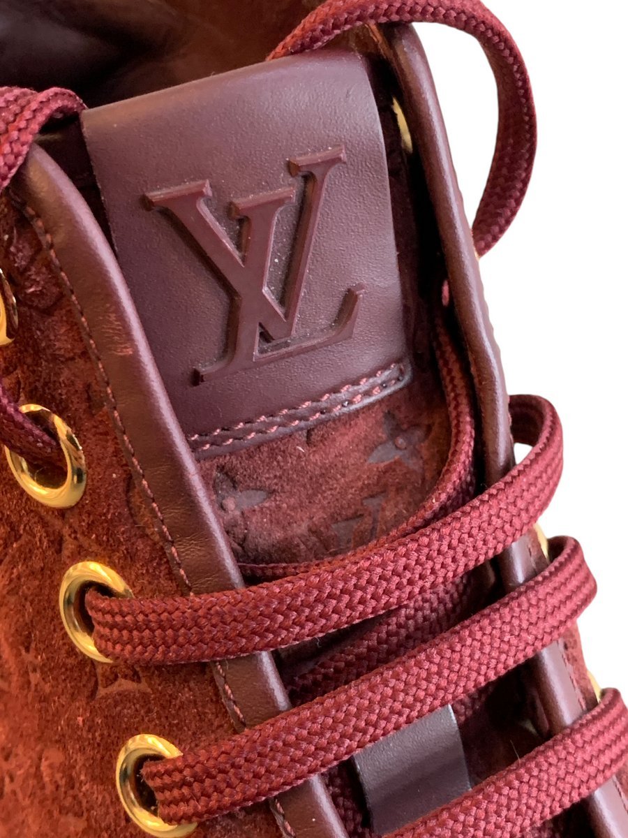 Louis Vuitton Punchy sneakers in scamosciato - AgeVintage